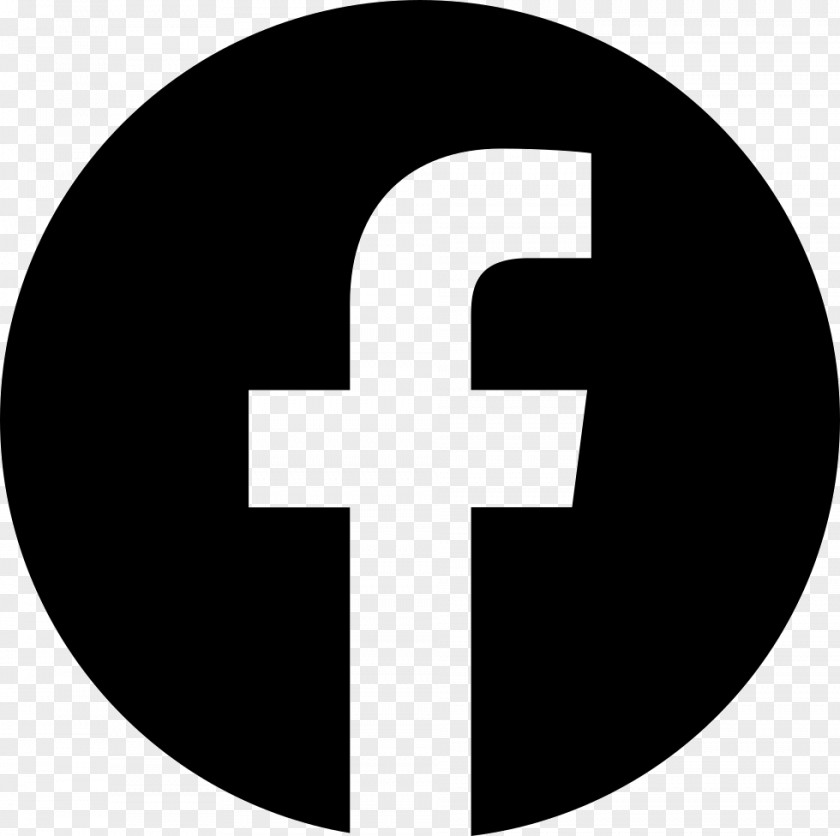 Circular Facebook Logo Social Media PNG