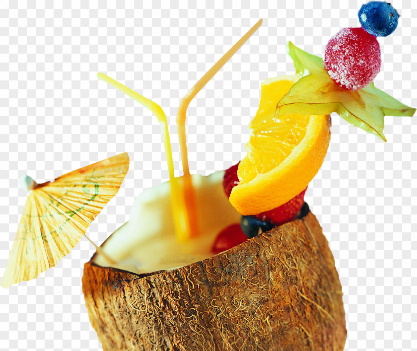 Coconut Drink Cocktail Juice Pixf1a Colada Rum Malibu PNG