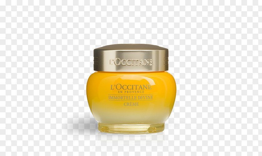 Cream Makeup Lotion L'Occitane Immortelle Divine En Provence Anti-aging PNG