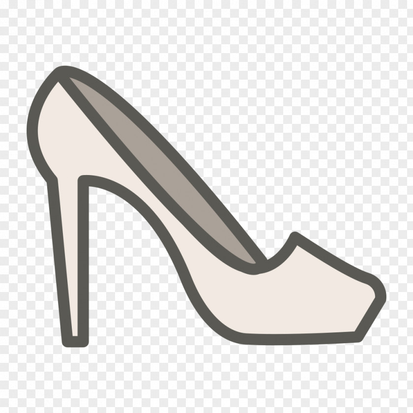 High Heel Shoe High-heeled The Noun Project PNG