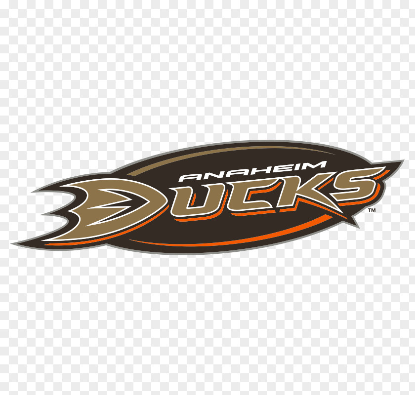 Mighty Ducks Anaheim National Hockey League Logo Ice PNG