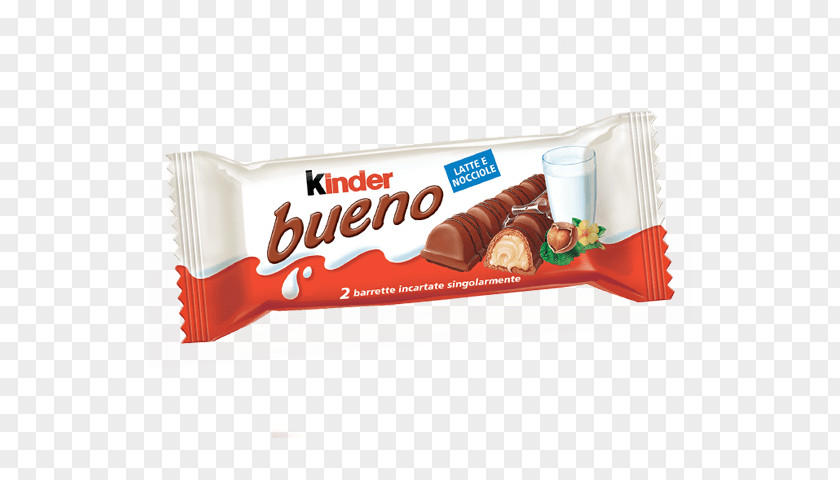 Milk Chocolate Bar Kinder Bueno PNG