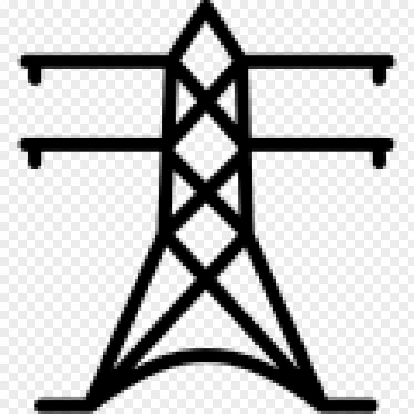 Mobile Tower Electricity Transmission Utility Pole Electric Power Electrical Engineering PNG