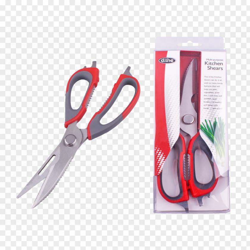 Multi Purpose Scissors Knife Kitchen Knives Santoku PNG