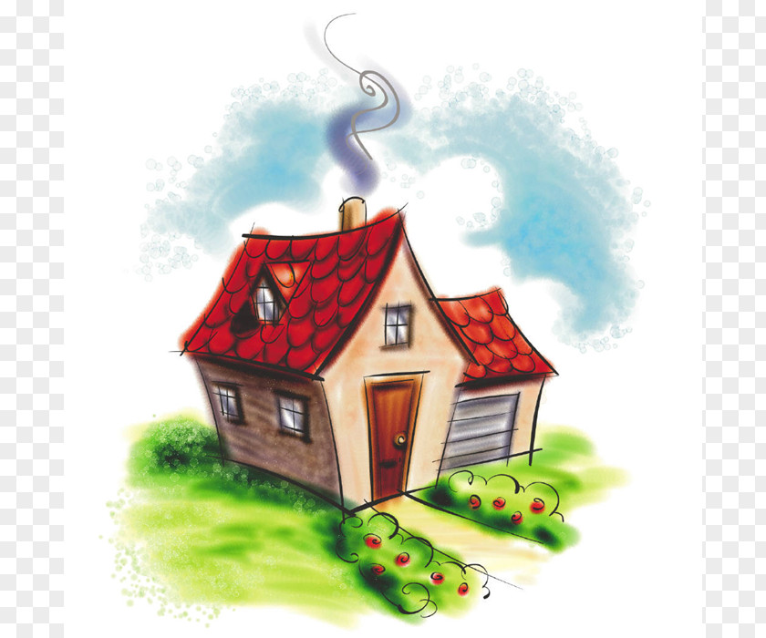 Pics Of Cartoon Houses House Home Inspection Happiness Real Estate PNG