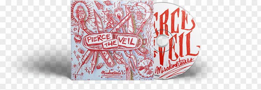 Pierce The Veil Misadventures Merchandising PNG