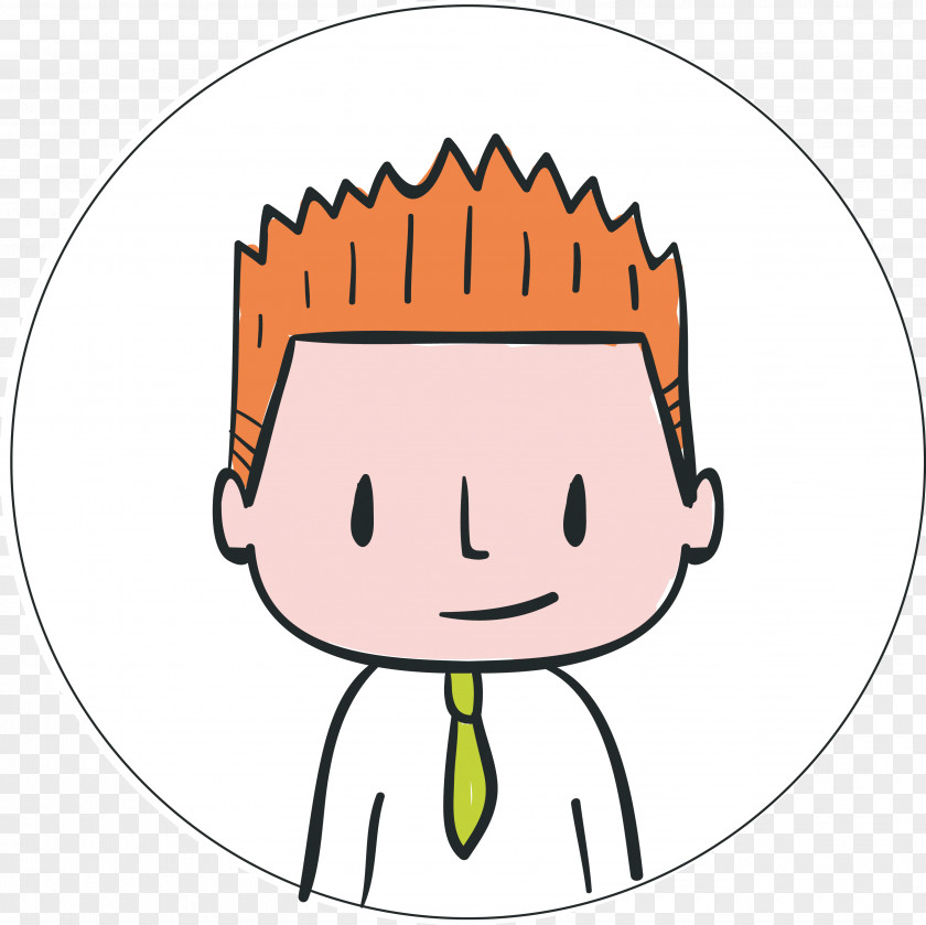 Student Avatar Design Cartoon Estudante Clip Art PNG