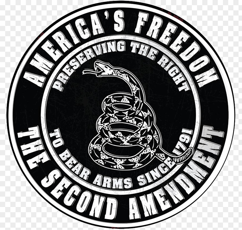 United States Second Amendment To The Constitution Constitutional Badge PNG