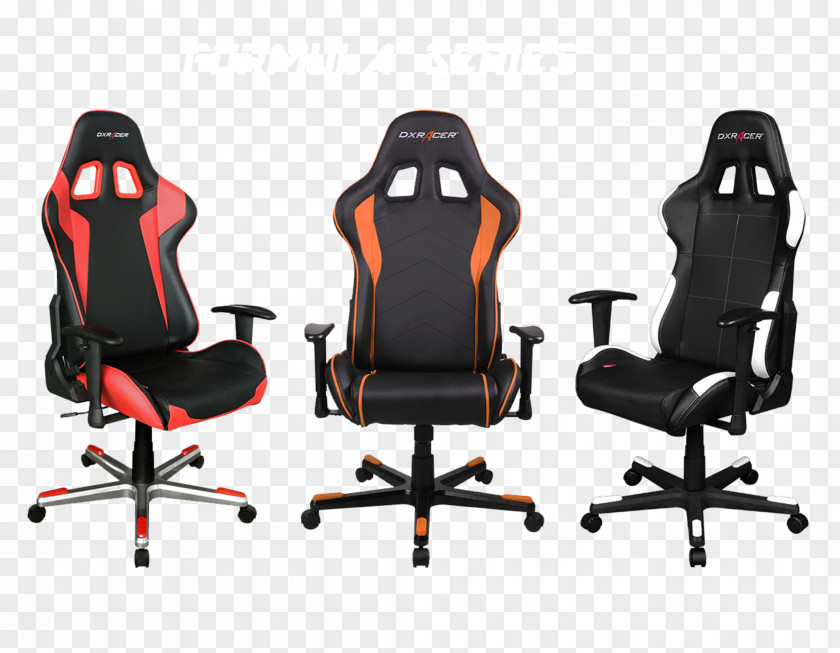 Chair DXRacer Office & Desk Chairs Gaming Pillow PNG