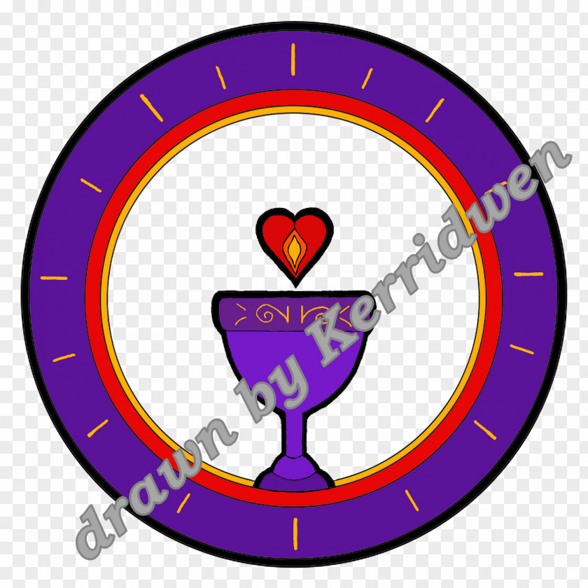 Chalice Purple Magenta Area Circle Clip Art PNG