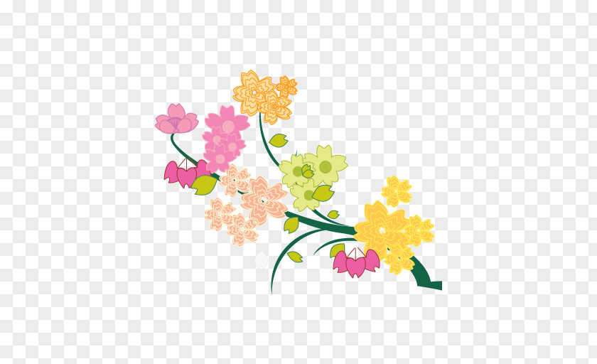 Commode Flower Vector Graphics Euclidean Image Design PNG