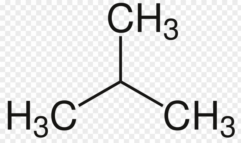 Crêpe Isobutane Structural Formula Propane Chemical PNG