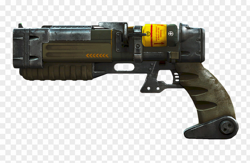 Fallout 4 Raygun Weapon Pistol Firearm PNG