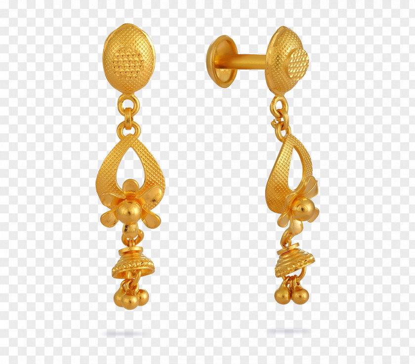 Gold Earrings Earring Jos Alukka & Sons Jewellery Alukkas Gemstone PNG