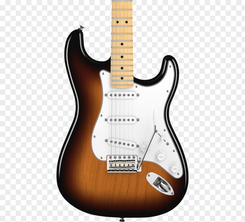 Guitar Fender Stratocaster Eric Johnson Sunburst Musical Instruments Corporation Standard PNG