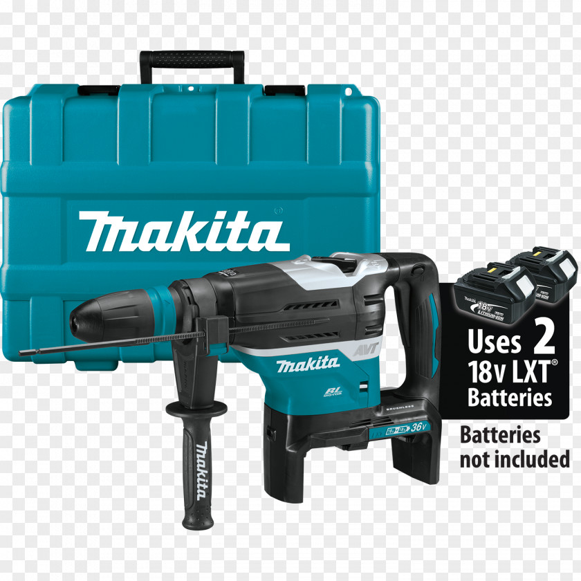 Hammer Drill Makita SDS Cordless Augers PNG