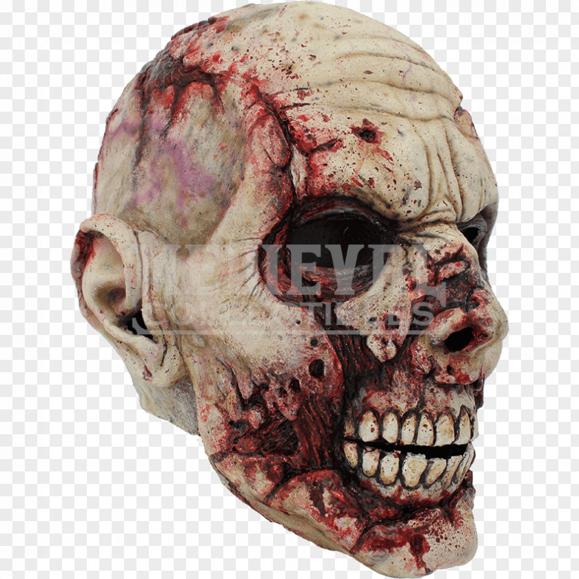 Mask Skull Jaw Iron-68 Costume PNG