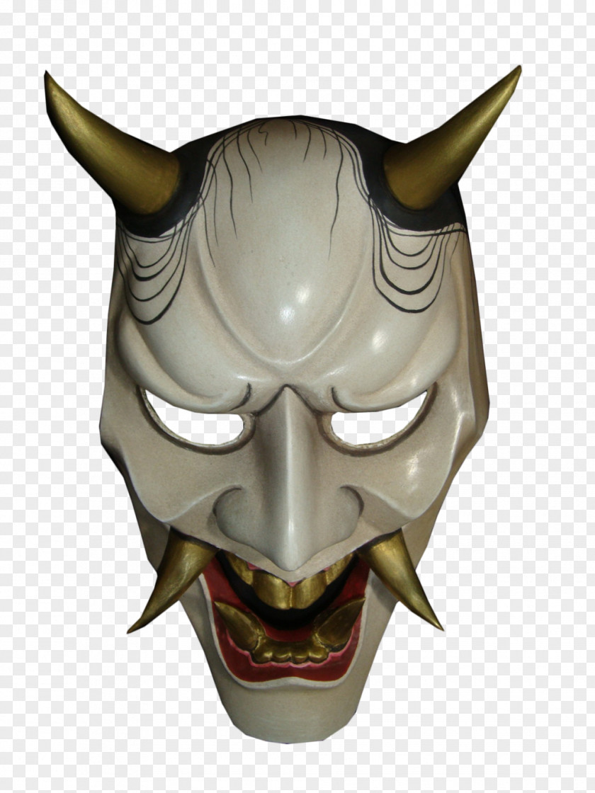 Oni Mask Picture Masquerade Ball PNG