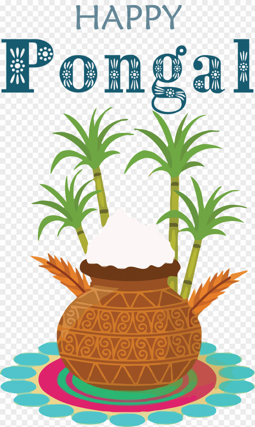 Pongal Happy PNG