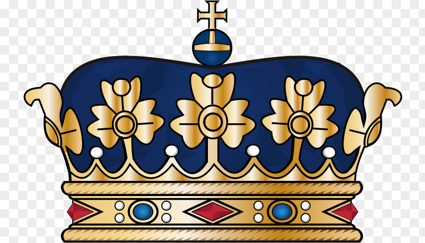 Prince Crown Heraldry Clip Art PNG