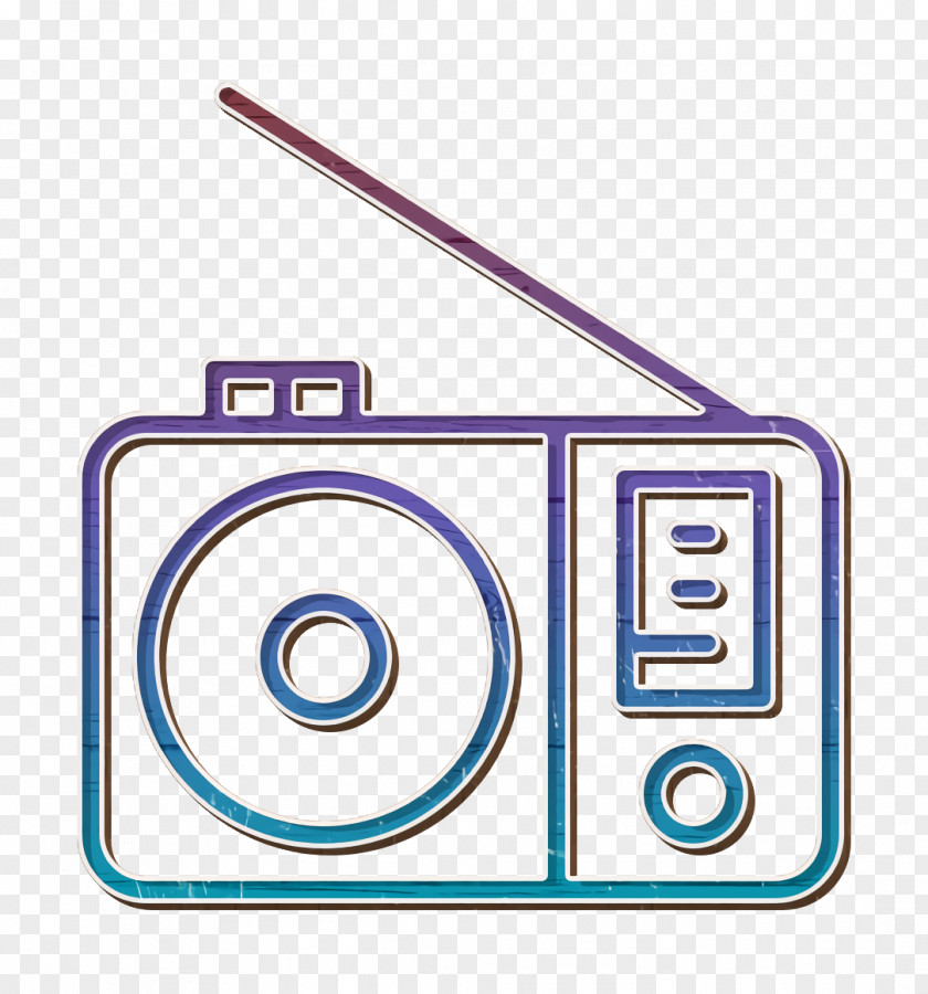 Radio Antenna Icon Household Appliances PNG