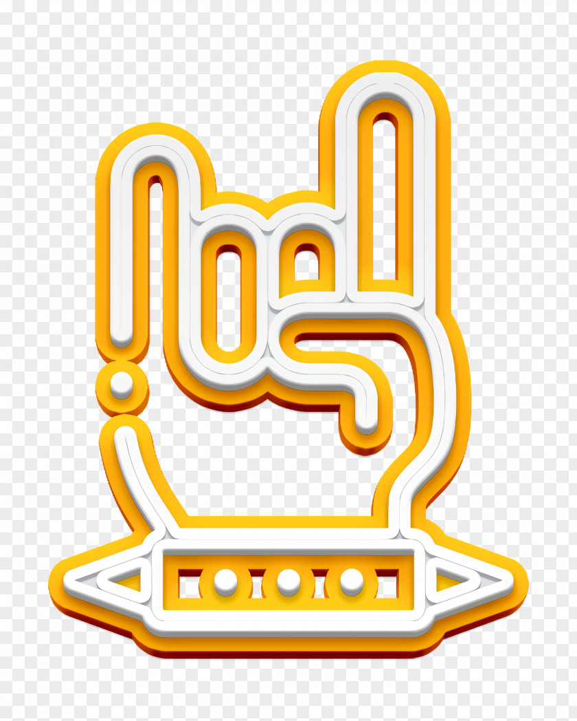 Rock And Roll Icon Hand PNG