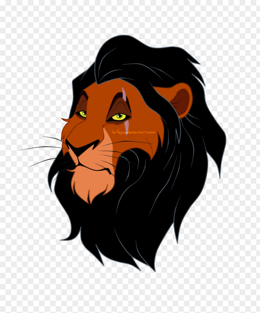 Scars Scar Simba Shenzi Mufasa Lion PNG