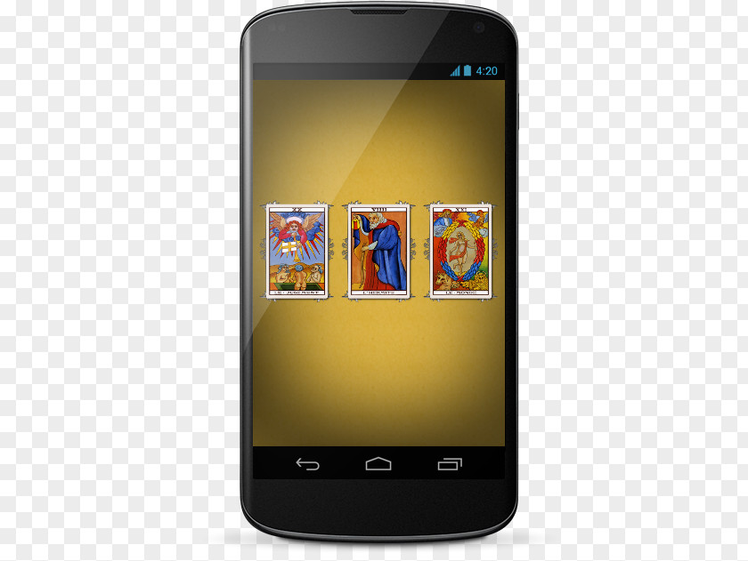 Smartphone Feature Phone Rider-Waite Tarot Deck Multimedia PNG