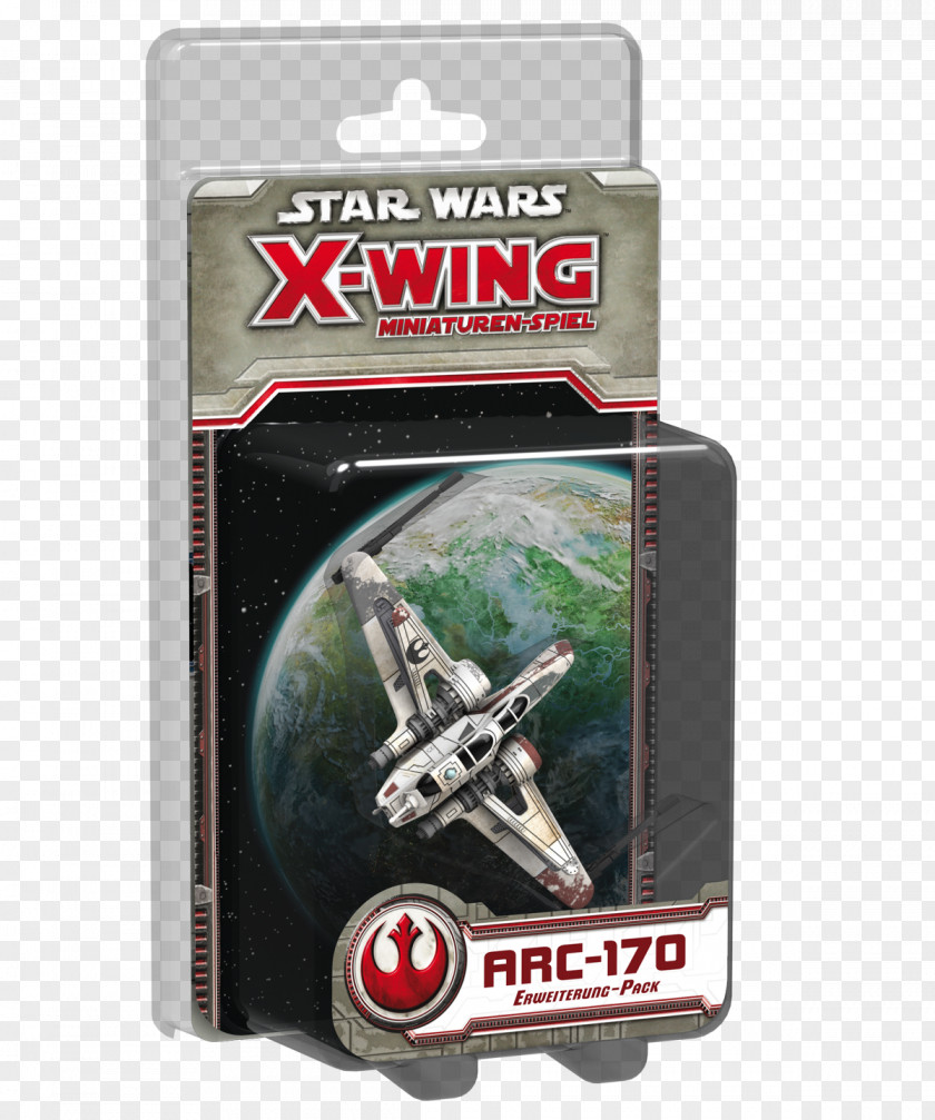 Star Wars Wars: X-Wing Miniatures Game Galactic Civil War X-wing Starfighter ARC-170 PNG