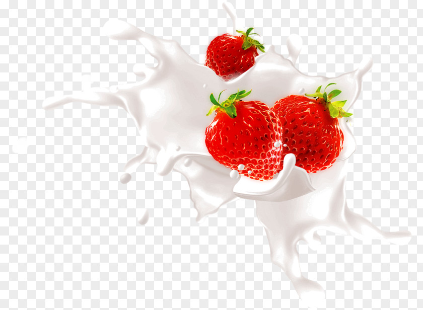 Strawberry Milk Milkshake Frutti Di Bosco PNG