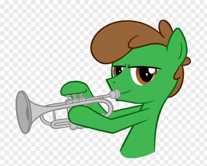 Trumpet Horse Vertebrate Mellophone Trombone PNG