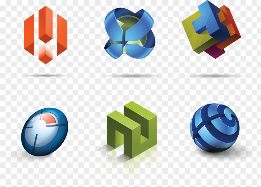 Vector Logo Design 3D Computer Graphics PNG