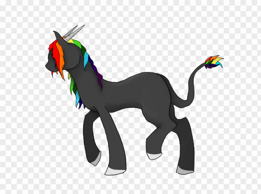 Alice Silhouette Whiskers Cat Demon Horse PNG