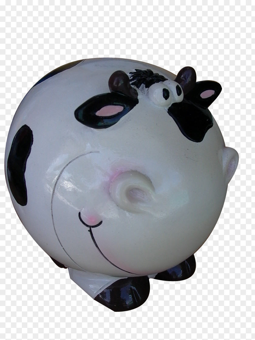 Bank Ceramic Piggy Tableware Figurine PNG