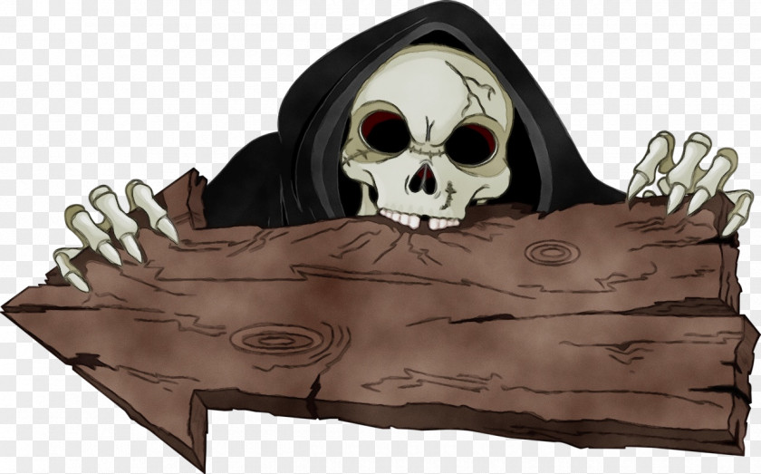 Bone Animation Halloween Ghost Cartoon PNG