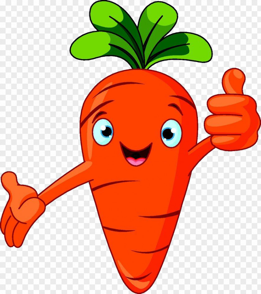 Cartoon Sticks Of Carrot Vegetable Clip Art PNG