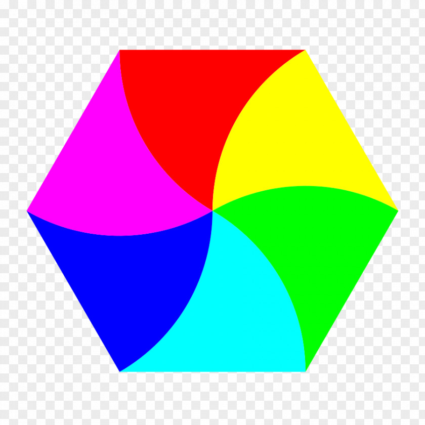 Color Cliparts Hexagon Shape Clip Art PNG