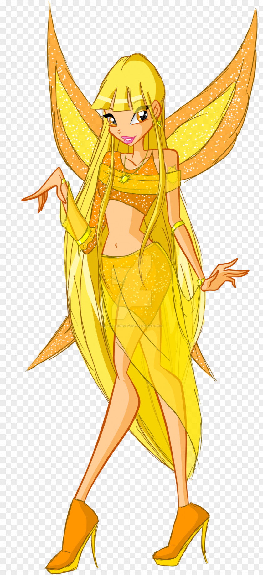 Fairy Wings Costume Design Cartoon Mythology PNG