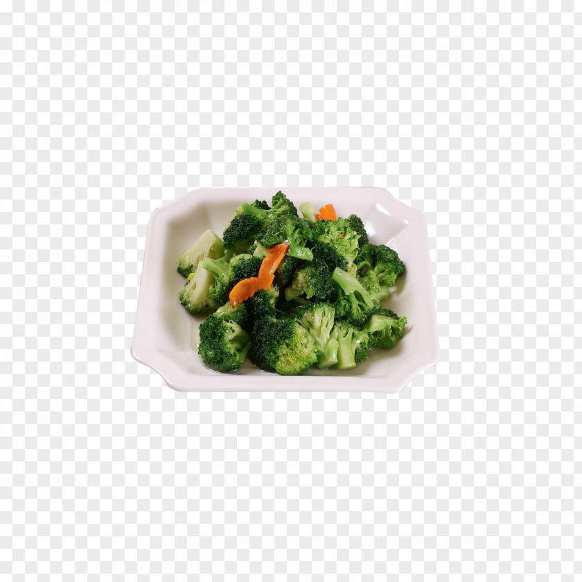Fried Cauliflower Broccoli Vegetable Food PNG