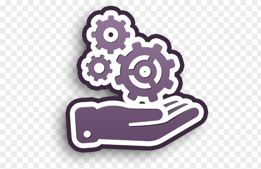Gear Icon Settings Productivity PNG
