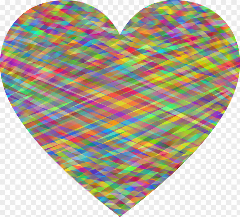 Heart Shape Painting Clip Art PNG