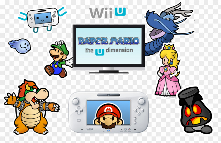Luigi Wii U Paper Mario: The Thousand-Year Door Super Mario PNG