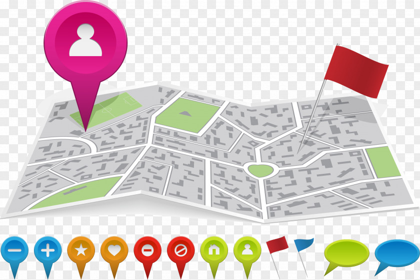 Map Icon City Photography Portrait PNG