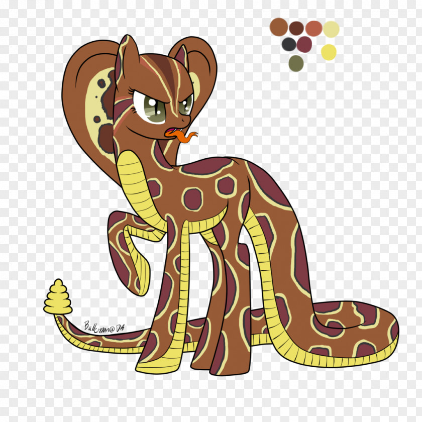 Matting Vector My Little Pony Snake Charming Horse PNG