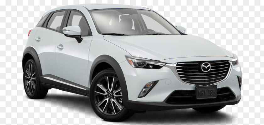Mazda 2017 CX-3 2018 Grand Touring SUV Sport Utility Vehicle Car PNG