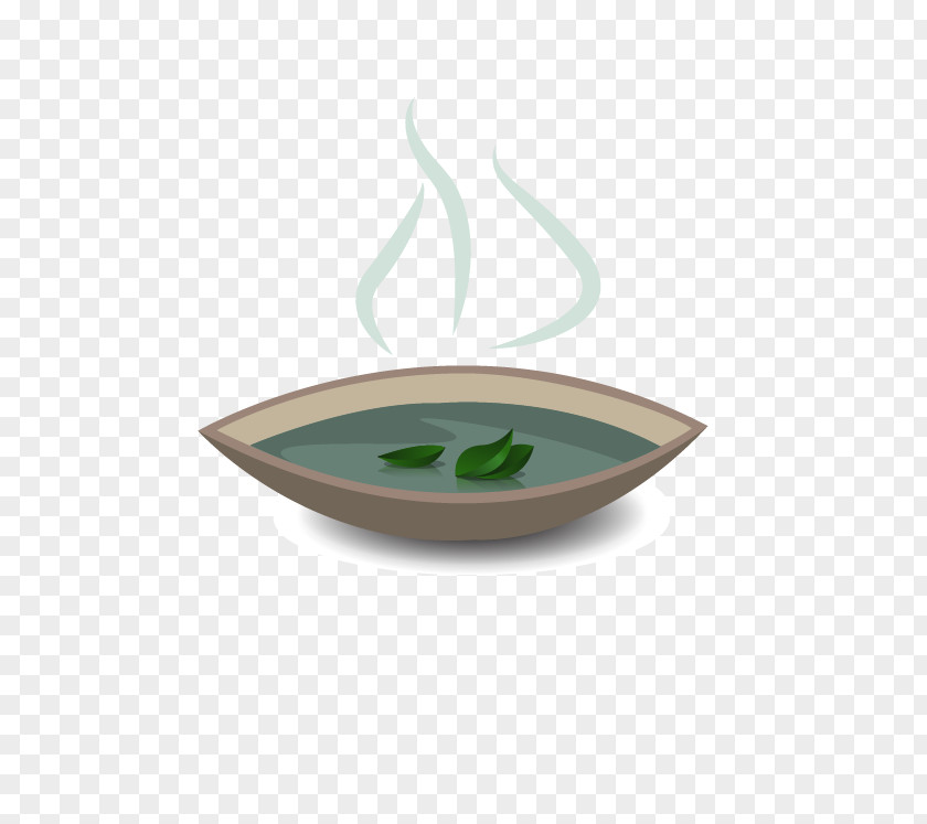 Oil SPA Green Platter PNG