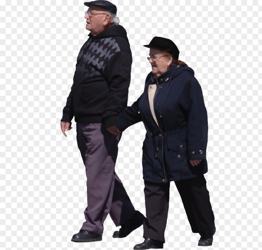 Old Couple Clip Art PNG