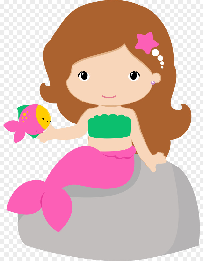 Pasta Ariel Paper Mermaid Clip Art PNG