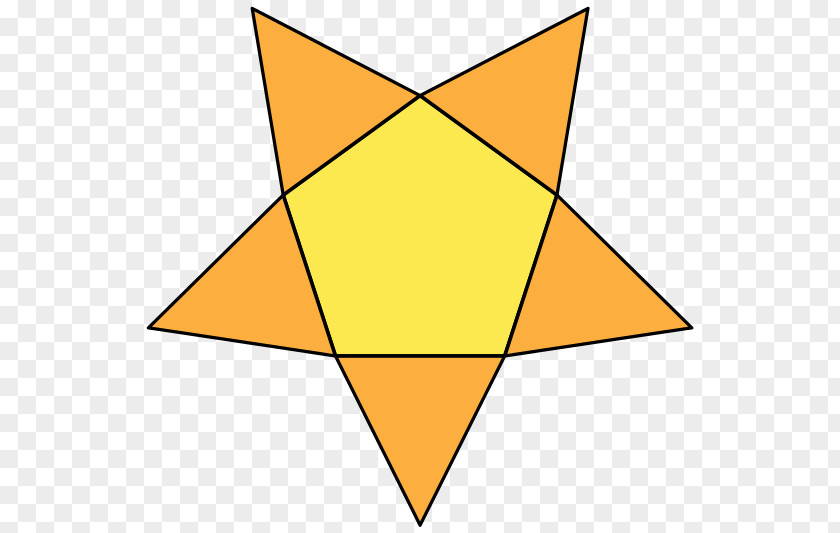 Pyramid Pentagonal Net Polyhedron PNG