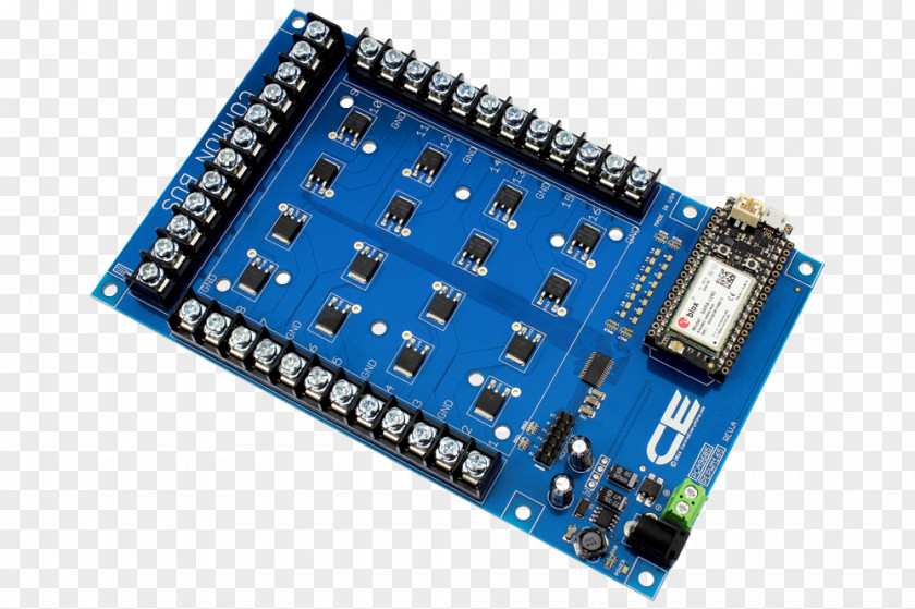 Raspberry Pi Microcontroller Transistor Electronic Component Electronics Circuit PNG